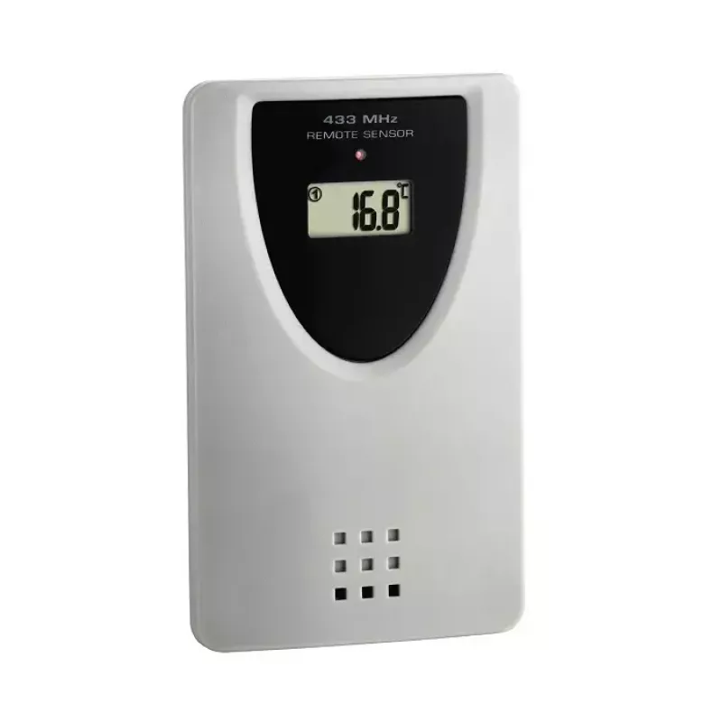 Digitale Wetterstation TFA-Dostmann 60.4510.01 Schwarz Innen-Außen-Thermometer