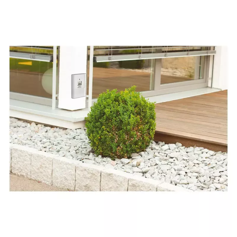 Indoor/Outdoor Wetterstation tfa dostmann Casa Weiß LCD Batterie — kabellos 0,433 GHz, AA 1,5 V, 141×100×48 mm
