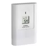 Indoor/Outdoor Wetterstation tfa dostmann Casa Weiß LCD Batterie — kabellos 0,433 GHz, AA 1,5 V, 141×100×48 mm