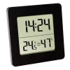 Indoor Elektronisches Hygrometer TFA-Dostmann 30.5038 Schwarz