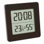 Indoor Elektronisches Hygrometer TFA-Dostmann 30.5038 Schwarz