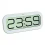 Digitaluhr TFA-Dostmann 60.4514 Oval Weiß LCD 321mm