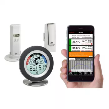 Umweltsensor TFA-Dostmann WeatherHub