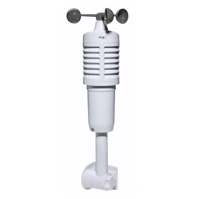 TFA‑Dostmann Spring Breeze Schwarz Anemometer