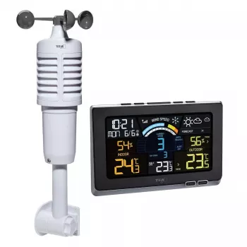 TFA‑Dostmann Spring Breeze Schwarz Anemometer