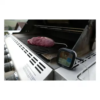 Digitales BBQ-Fleischthermometer tfa dostmann 14.1509.01 — AAA-Batterie, 72×72×25 mm