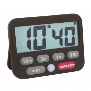 Digitaler Küchentimer TFA-Dostmann 38.2038.01 99 min Schwarz Grau Rot Weiß