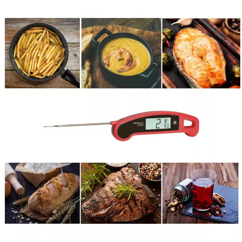 TFA-Dostmann Thermo Jack Gourmet Lebensmittelthermometer -40 - 250 °C Digital