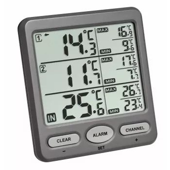 TFA-Dostmann 30.3062 Innen-/Außentemperatursensor freistehend kabellos