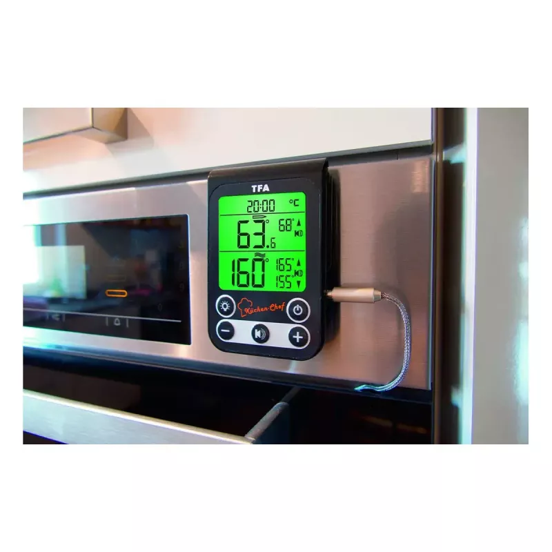 Lebensmittelthermometer TFA-Dostmann 14.1512.01 -20 bis 300 °C