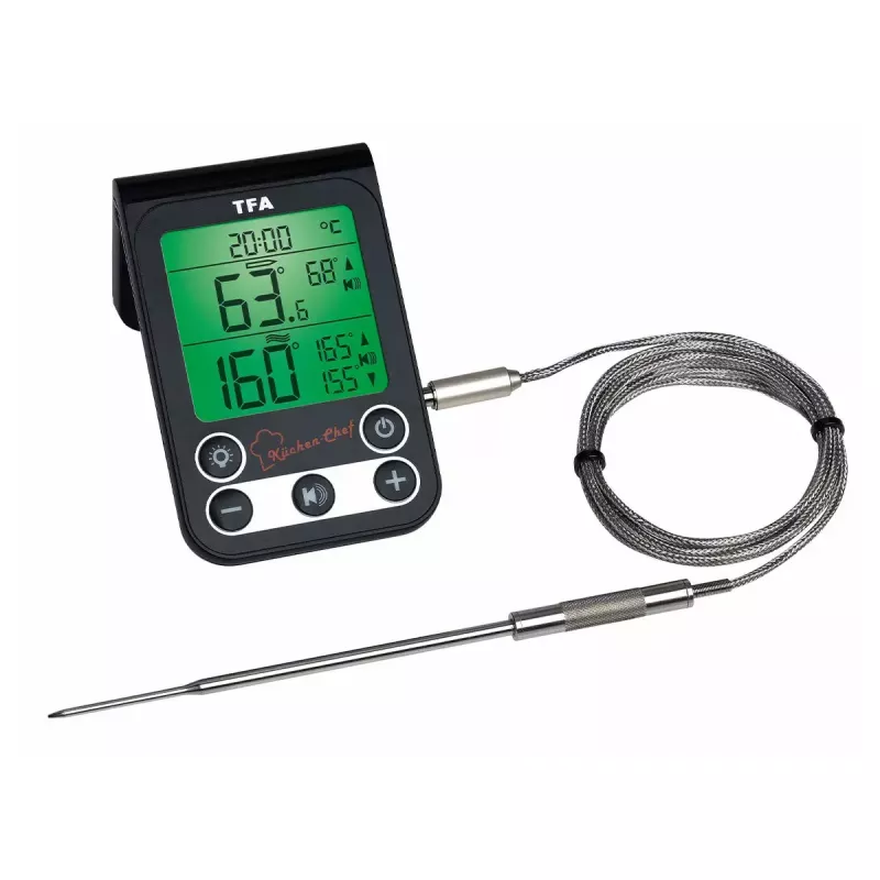 Lebensmittelthermometer TFA-Dostmann 14.1512.01 -20 bis 300 °C