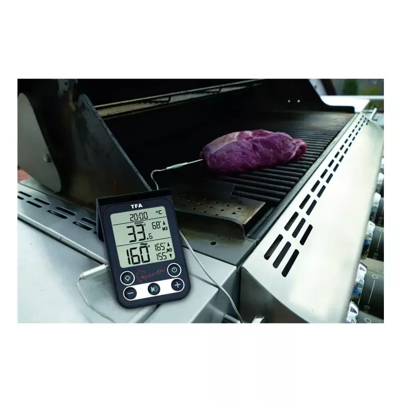 Lebensmittelthermometer TFA-Dostmann 14.1512.01 -20 bis 300 °C