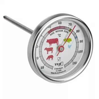 Lebensmittelthermometer TFA-Dostmann 14.1028 0 - 120 °C Analog 51 mm 34 g