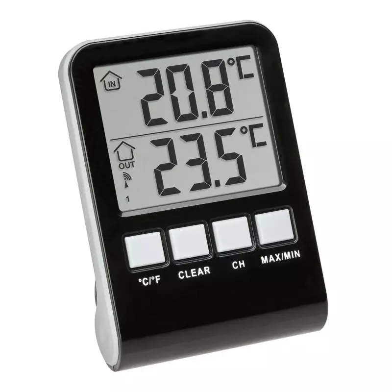 Flüssigkeits-Umgebungsthermometer TFA-Dostmann PALMA