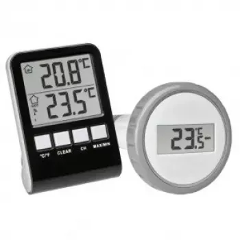 Flüssigkeits-Umgebungsthermometer TFA-Dostmann PALMA