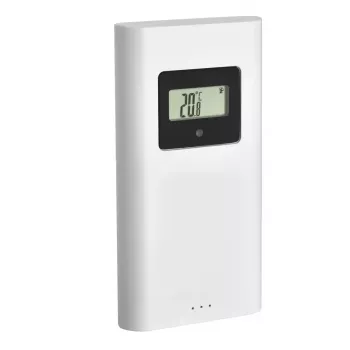 Innen-/Außenthermometer Hygrometer TFA-Dostmann Horizon Schwarz