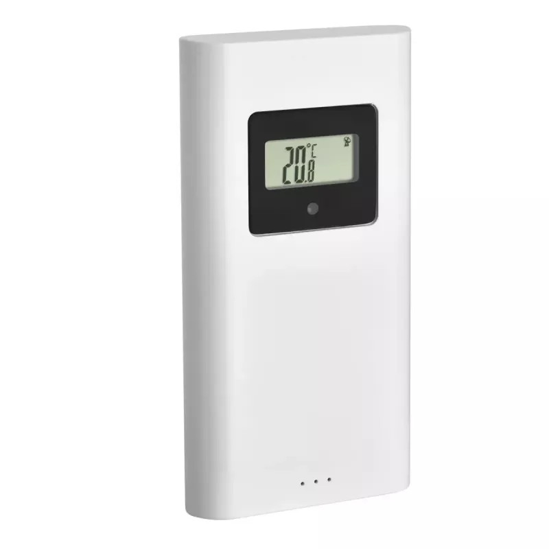 Innen-/Außenthermometer Hygrometer TFA-Dostmann Horizon Schwarz