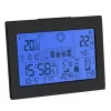 Innen-/Außenthermometer Hygrometer TFA-Dostmann Horizon Schwarz
