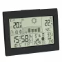 Innen-/Außenthermometer Hygrometer TFA-Dostmann Horizon Schwarz