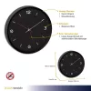 Wanduhr TFA-Dostmann Analog 60.3056.01