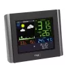 TFA-Dostmann VIEW METEO Schwarz Batteriebetrieben Wi-Fi Luftfeuchtigkeit 10-99%