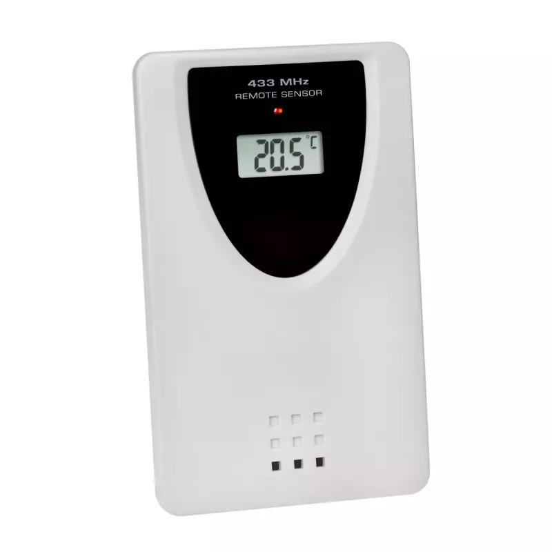Digitaler Wecker TFA-Dostmann 60.4518.08 Holz LCD 433 MHz
