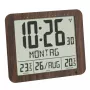 Digitaler Wecker TFA-Dostmann 60.4518.08 Holz LCD 433 MHz