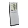 Elektronisches Umgebungsthermometer TFA-Dostmann 30.3071.54 Innen/Außen Silber