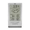 Elektronisches Umgebungsthermometer TFA-Dostmann 35.1162.54 Innen-/Außenbereich Schwarz Silber