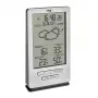 Elektronisches Umgebungsthermometer TFA-Dostmann 35.1162.54 Innen-/Außenbereich Schwarz Silber