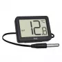 Elektronisches Umgebungsthermometer TFA-Dostmann 30.1066.01 Innen/Außen Schwarz