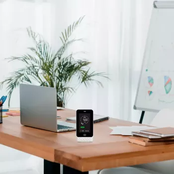 CO2-Monitor tfa dostmann AIRCO2NTROL UP 31.5010 — digitale Anzeige, CO2, Temperatur, Luftfeuchtigkeit