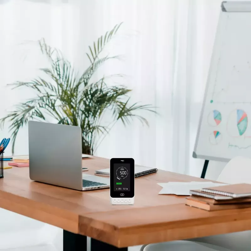 CO2-Monitor tfa dostmann AIRCO2NTROL UP 31.5010 — digitale Anzeige, CO2, Temperatur, Luftfeuchtigkeit