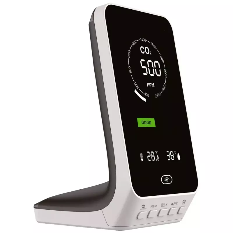 CO2-Monitor tfa dostmann AIRCO2NTROL UP 31.5010 — digitale Anzeige, CO2, Temperatur, Luftfeuchtigkeit