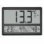 Digitaler Wecker TFA-Dostmann 60.4523.01 Schwarz LCD