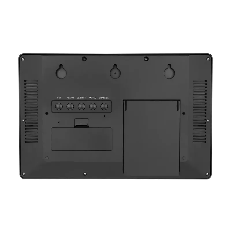 Digitaler Wecker TFA-Dostmann 60.4524.01 Schwarz LCD batteriebetrieben