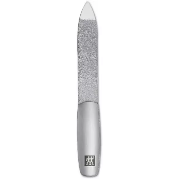 Nagelfeile ZWILLING Premium Saphir 90 mm 88326-091-0 — 90 mm saphirbeschichtete Metallnagelfeile