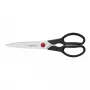 Küchenschere ZWILLING TWIN L 230 mm, Edelstahlklingen, schwarzer Griff, universelle Verwendung