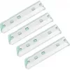 Ersatzklingen für Gesichtshaarrasierer ZWILLING 88305-090-0, 4er-Pack