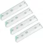 Ersatzklingen für Gesichtshaarrasierer ZWILLING 88305-090-0, 4er-Pack