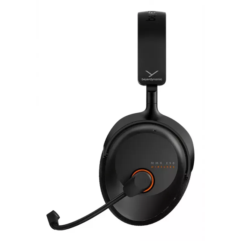 Headset Beyerdynamic MMX 230 — Kabelgebunden & Kabellos, USB-C, Bluetooth, ohrumschließend, 20–20000 Hz, 1,8 m Kabel, Schwarz