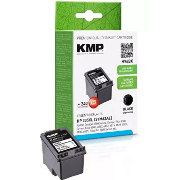KMP HP 3YM62AE Nr.305XL schwarz Patrone