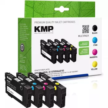 Tintenpatrone KMP 1656,4005 Schwarz, Cyan, Magenta, Gelb