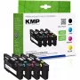 Tintenpatrone KMP 1656,4005 Schwarz, Cyan, Magenta, Gelb