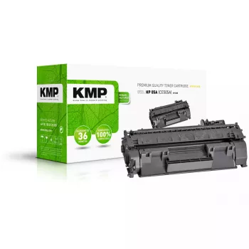 Toner KMP HP CE505A schwarz 2300 Seiten