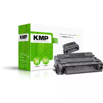 Toner KMP Printtechnik AG HP CE255X kompatibel 1222 Seiten schwarz