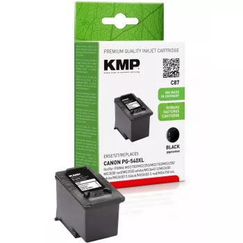 Tintenpatrone KMP C87 Schwarz
