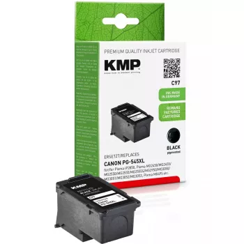 Tintenpatrone KMP C97 für Canon PG-545 XL Schwarz
