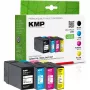 Cartridge KMP C99V Multipack BK/C/M/Y kompatibel mit Canon PGI-1500 XL