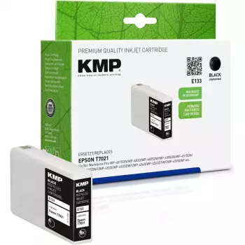 KMP Epson T7021 schwarz Patrone